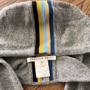 Veronica Beard Wool Cashmere Blend Dickey